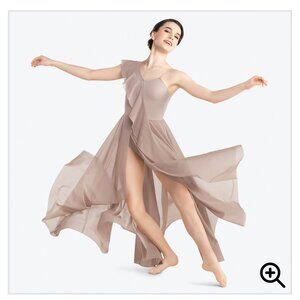 Revolution "Set Yourself Free" blush lyrical dance costume